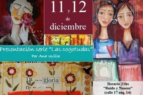 Ana Uvilla presenta la serie, “Las Cogotudas” - InfoPico.com