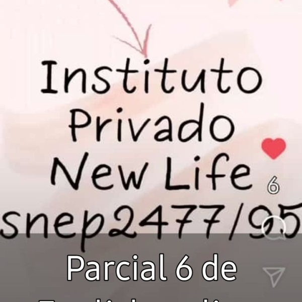 Instituto Privado de Enseñanza "New Life" snep2477/95
