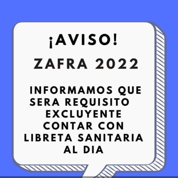 ZAFRA 2022
