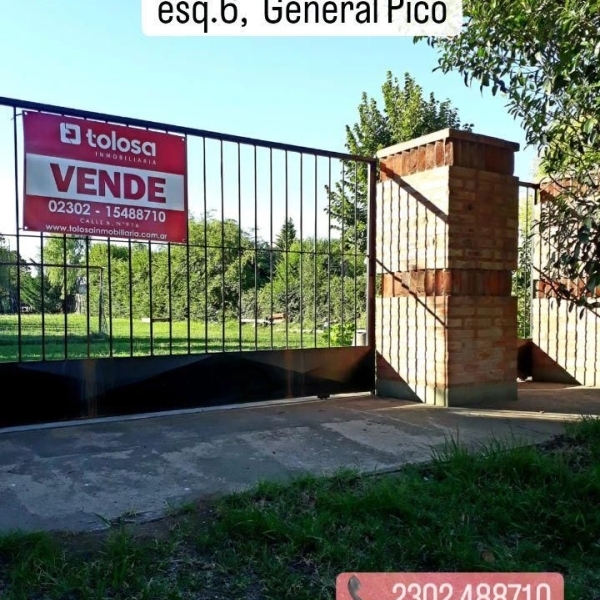 Terreno en Venta, Nuevo Horizonte,Zona Sur, General Pico,L.P