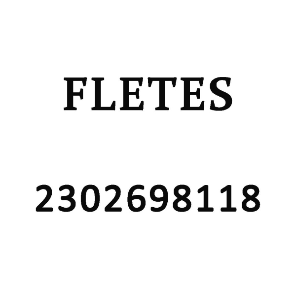 FLETE / FLETES 
