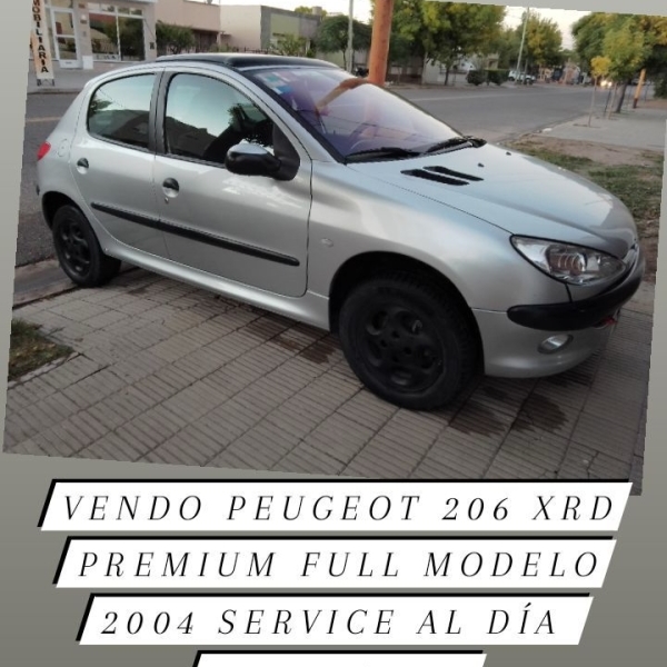 Vendo Peugeot 206 XRD full
