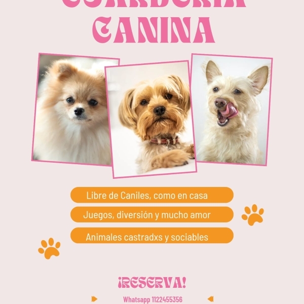 Guardería Canina