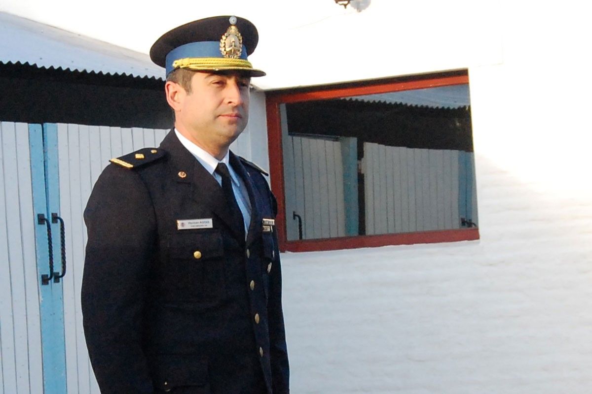  subcomisario Hern&aacute;n Luis Aggio