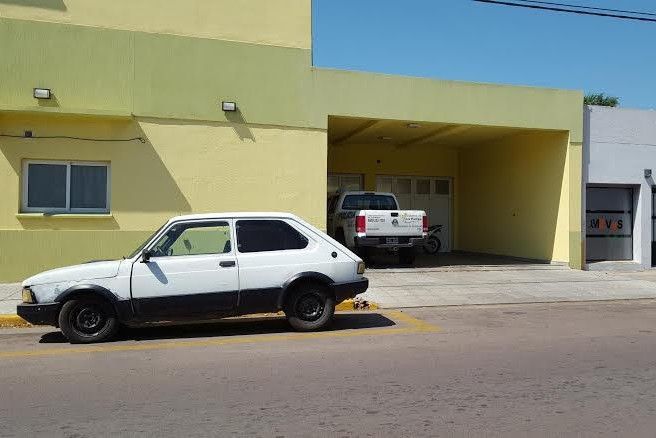 el tercer auto que habr&iacute;a sido robado en la tarde del s&aacute;bado