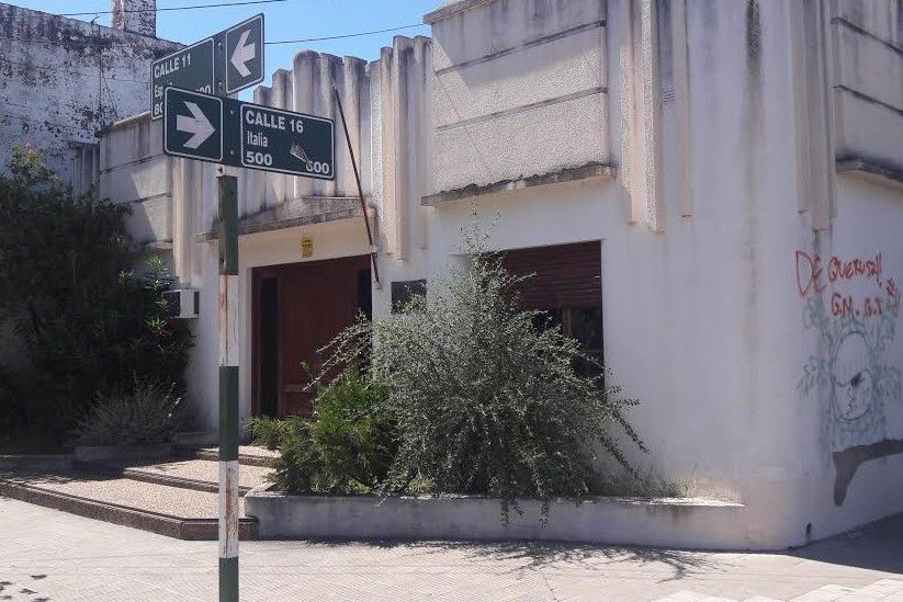 sede del Colegio M&eacute;dico en Pico