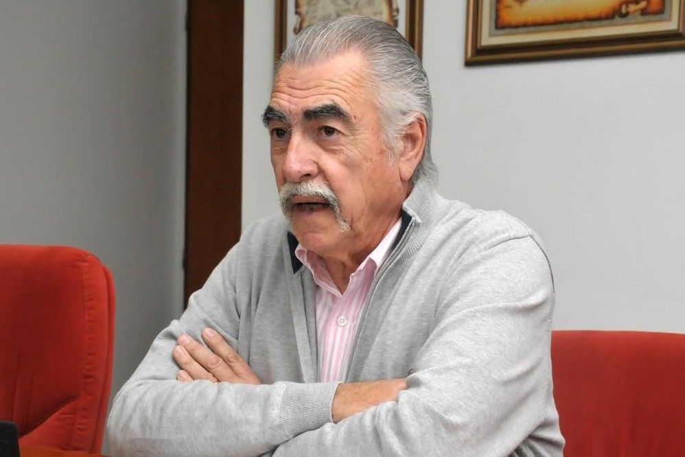 Presidente de Vialidad Provincial, Jorge Etchichury