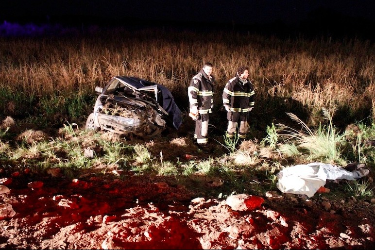 foto archivo del accidente