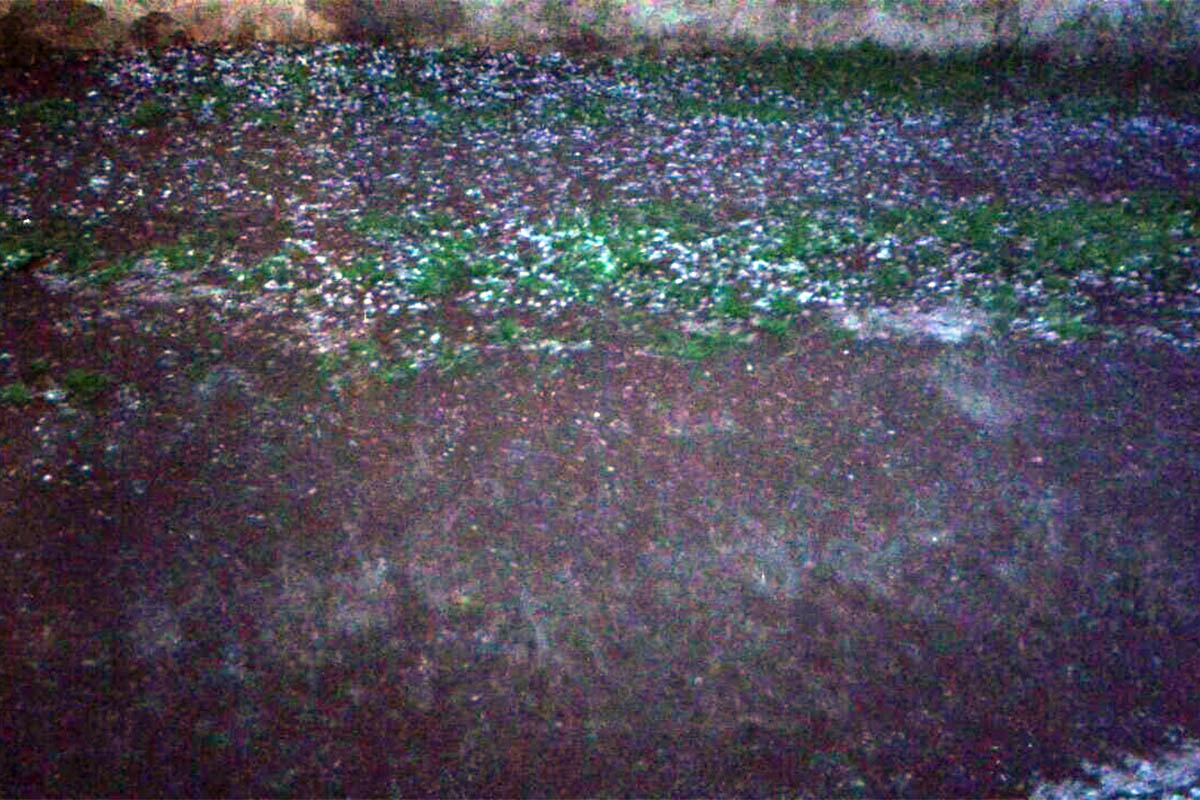 El granizo en Realic&oacute;
