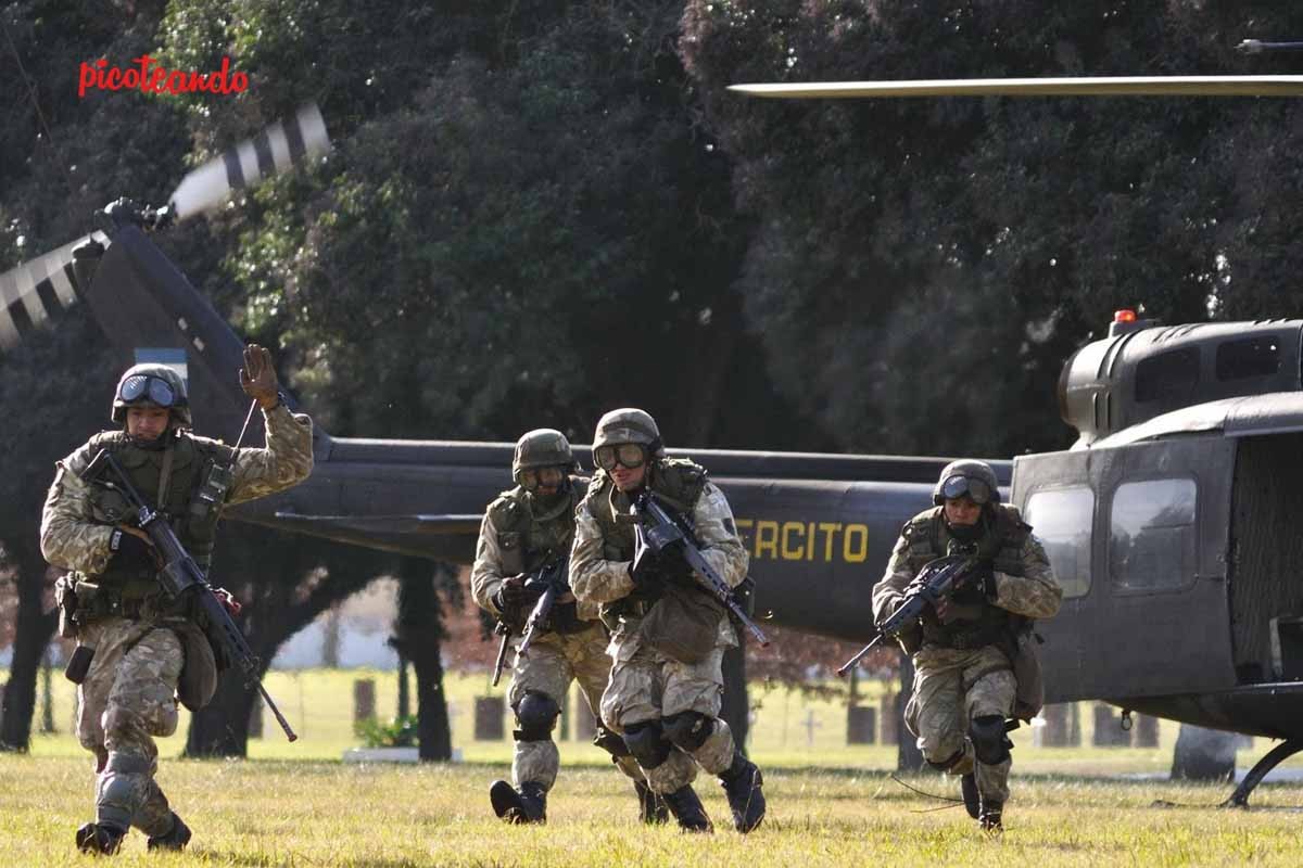 Las Fuerzas Armadas Argentina entre las 50 mejores.