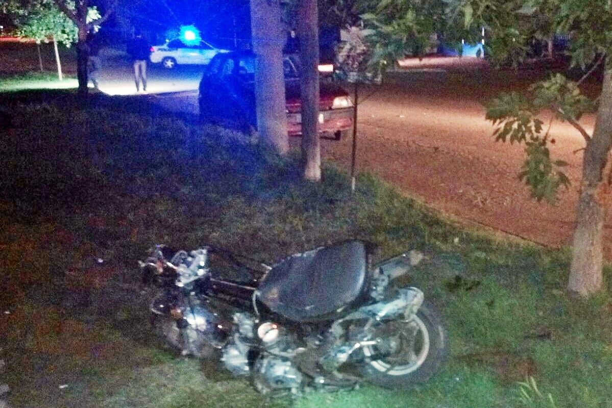 Grave Accidente en la madrugada