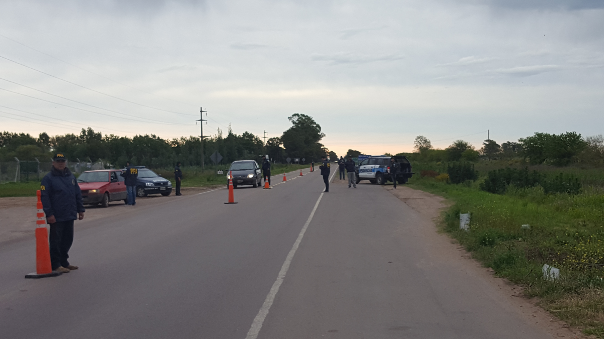 La Policía Federal realizó controles en prevención del ...