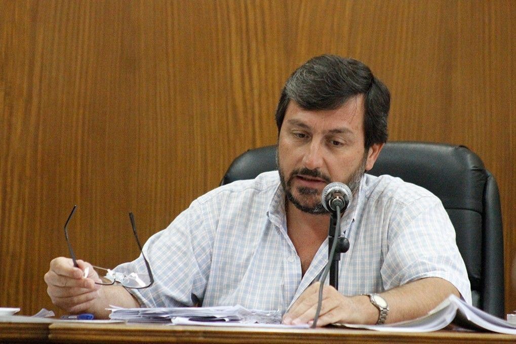 El juez Marcelo Pagano
