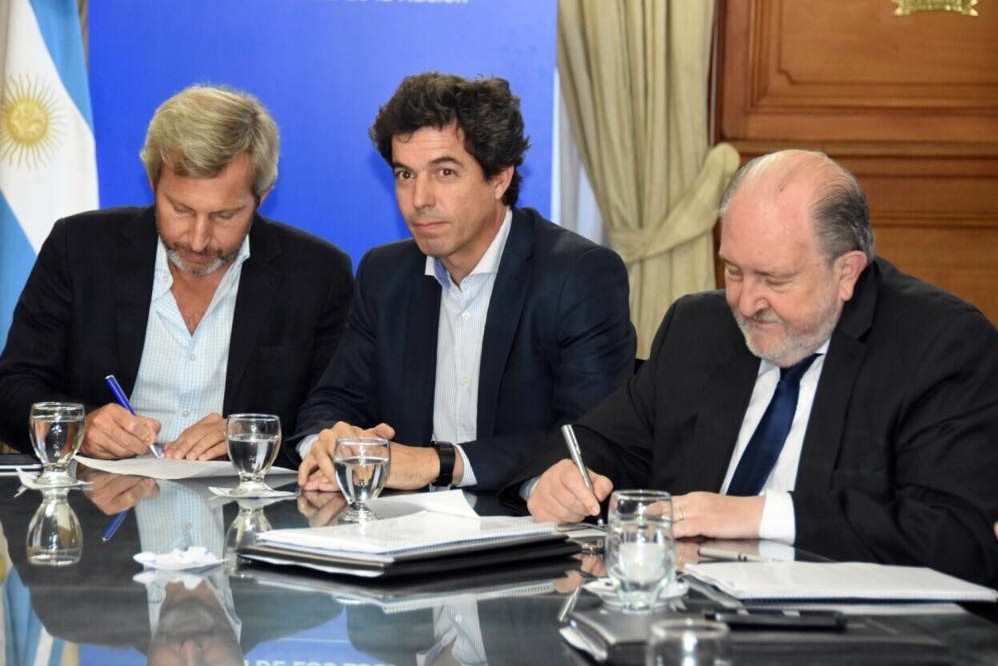 Verna “Mendoza habló del agua, aunque será difícil avanzar sobre todo