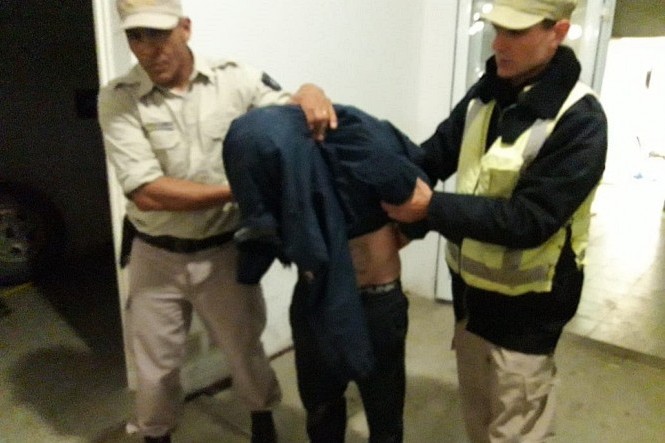 El joven cuando había sido detenido meses atrás en Realicó El joven cuando había sido detenido meses atrás en Realicó