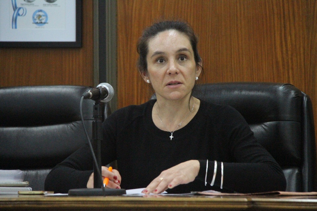 Mar&iacute;a Jimena Cardoso, jueza de control de General Pico