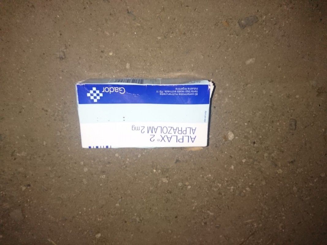 Una caja de pastillas