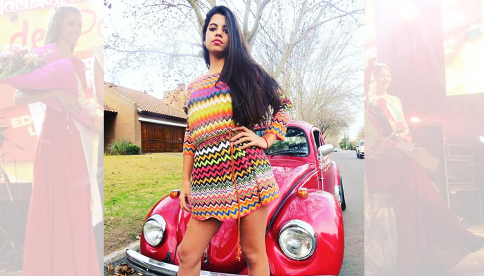 Agustina Saran (21 años) representa a Promopam agencia de promotoras y modelos de General Pico Agustina Saran (21 años) representa a Promopam agencia de promotoras y modelos de General Pico