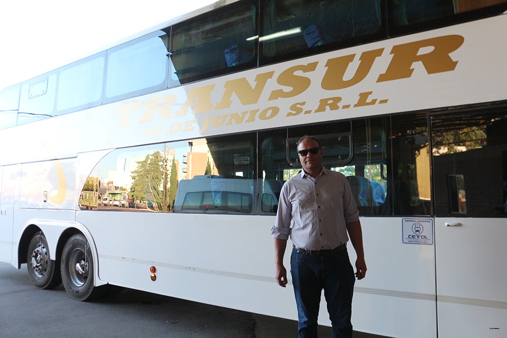 Director de Transporte de la Provincia, Gustavo Minetto Director de Transporte de la Provincia, Gustavo Minetto