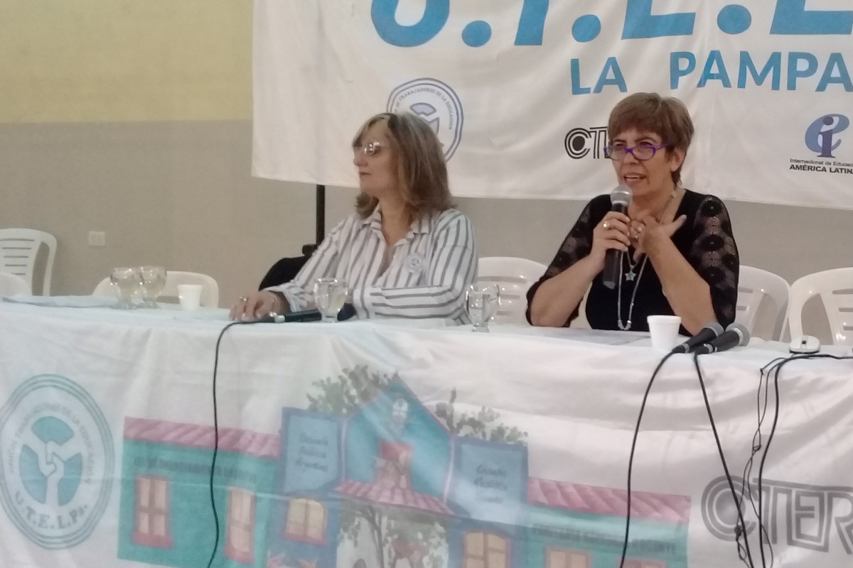 Rosana Gugliara y Lilia L&oacute;pez