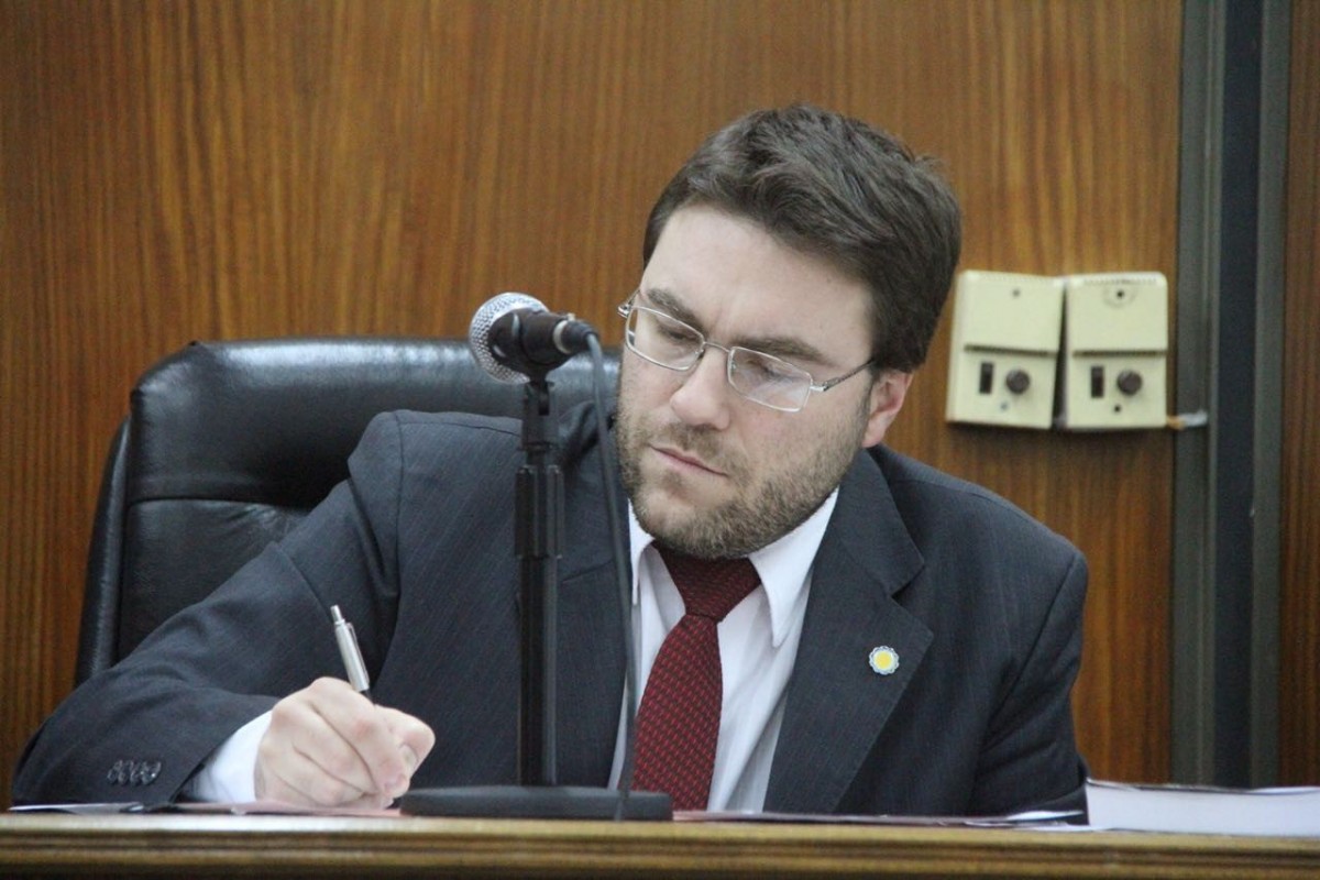 Alejandro Gilardenghi, juez de control de General Pico