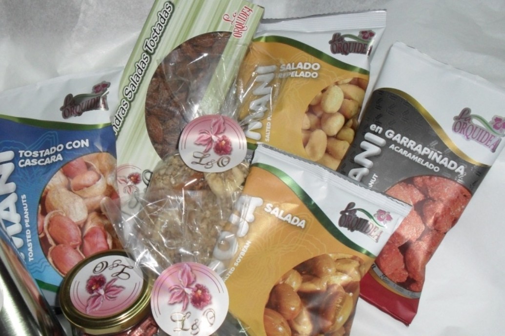 Productos elaborados por la empresa piquense