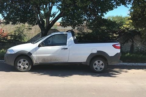 La camioneta que hurtó el menor en el año 2017 La camioneta que hurtó el menor en el año 2017