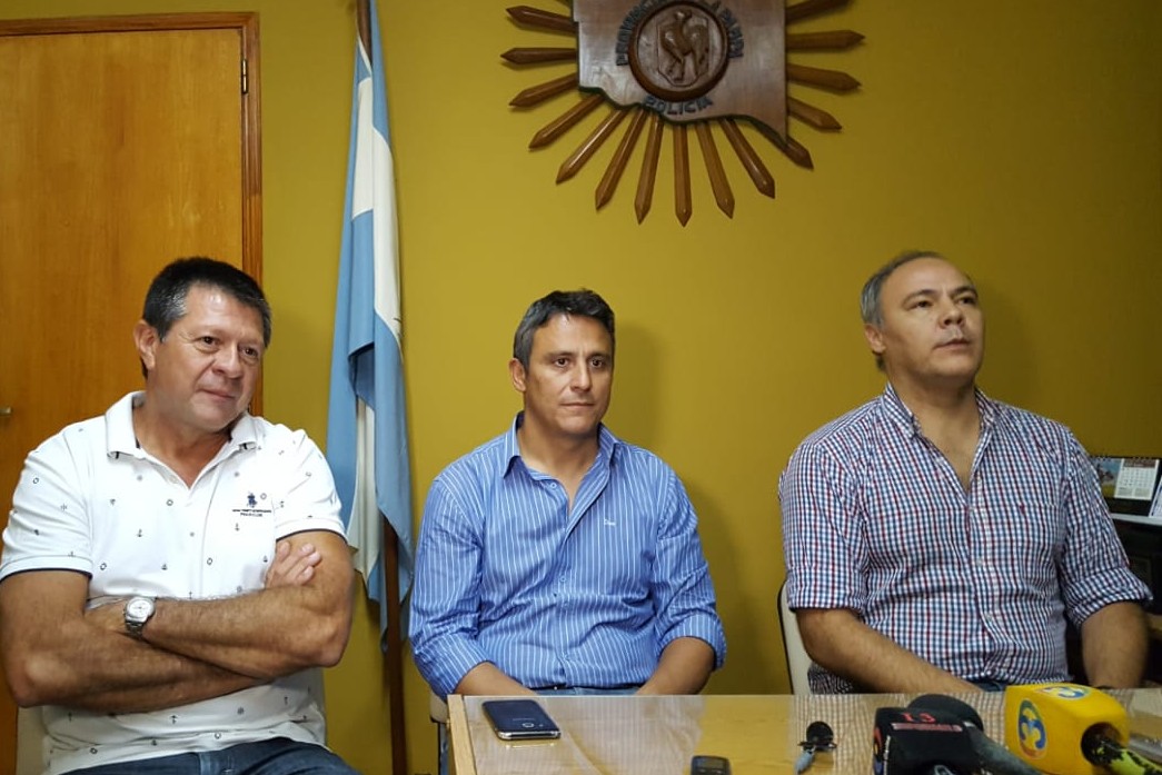 Roberto Ayala, Julio C&eacute;sar Gonz&aacute;lez y M&aacute;ximo Paolucci
