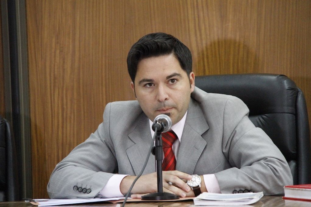 El juez de control de General Pico Heber Pregno