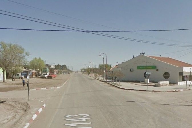 El cruce de la Ruta Nacional nº 143, en la localidad de Santa Isabel El cruce de la Ruta Nacional nº 143, en la localidad de Santa Isabel