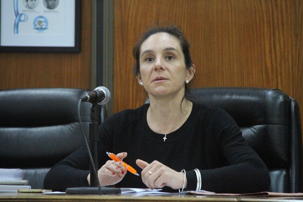 Jueza de control, Mar&iacute;a Jimena Cardoso