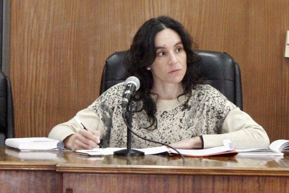 Intervino la jueza Jimena Cardozo Intervino la jueza Jimena Cardozo