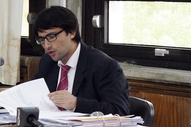 Fiscal Damián Campos Fiscal Damián Campos