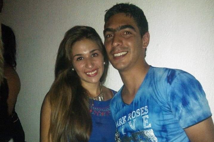 Gustavo Bordese y Yanina Ru&iacute;z, la pareja que devolvi&oacute; dinero y documentaci&oacute;n a su due&ntilde;a