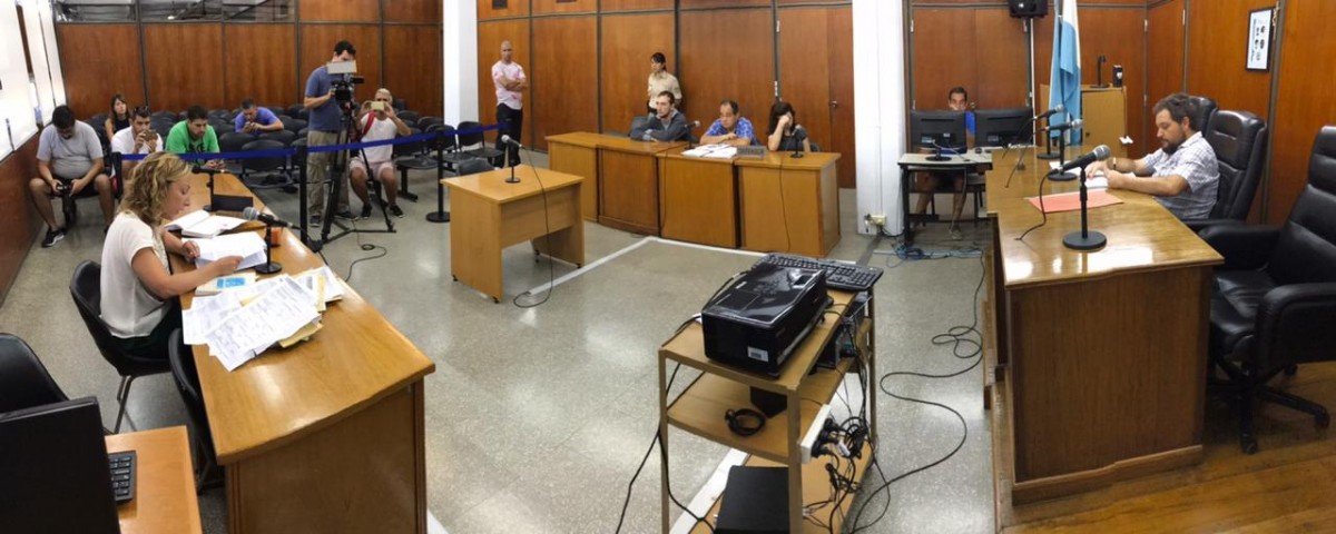 La audiencia de formalización que se había realizado el 2 de febrero La audiencia de formalización que se había realizado el 2 de febrero
