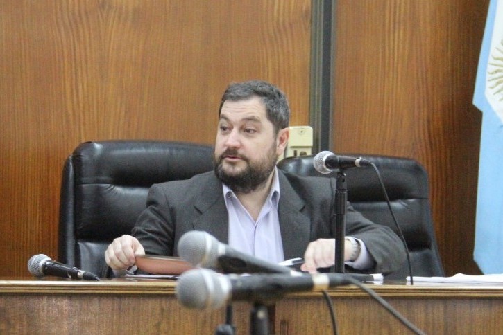 Juez Diego Ambrogetti