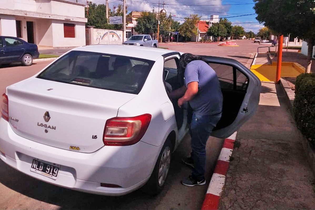 El d&iacute;a que detuvieron a Sosa en Eduardo Castex