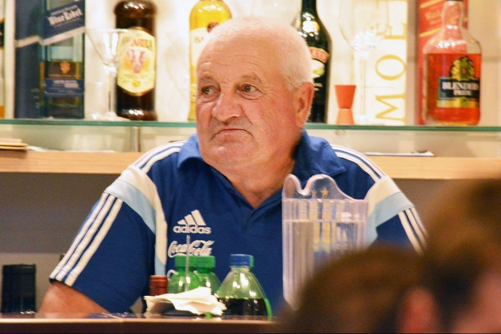 H&eacute;ctor "Patilla" Kruber (Foto: Plan B Noticias)