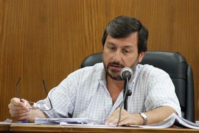 Juez de audiencia de General Pico, Marcelo Pagano Juez de audiencia de General Pico, Marcelo Pagano