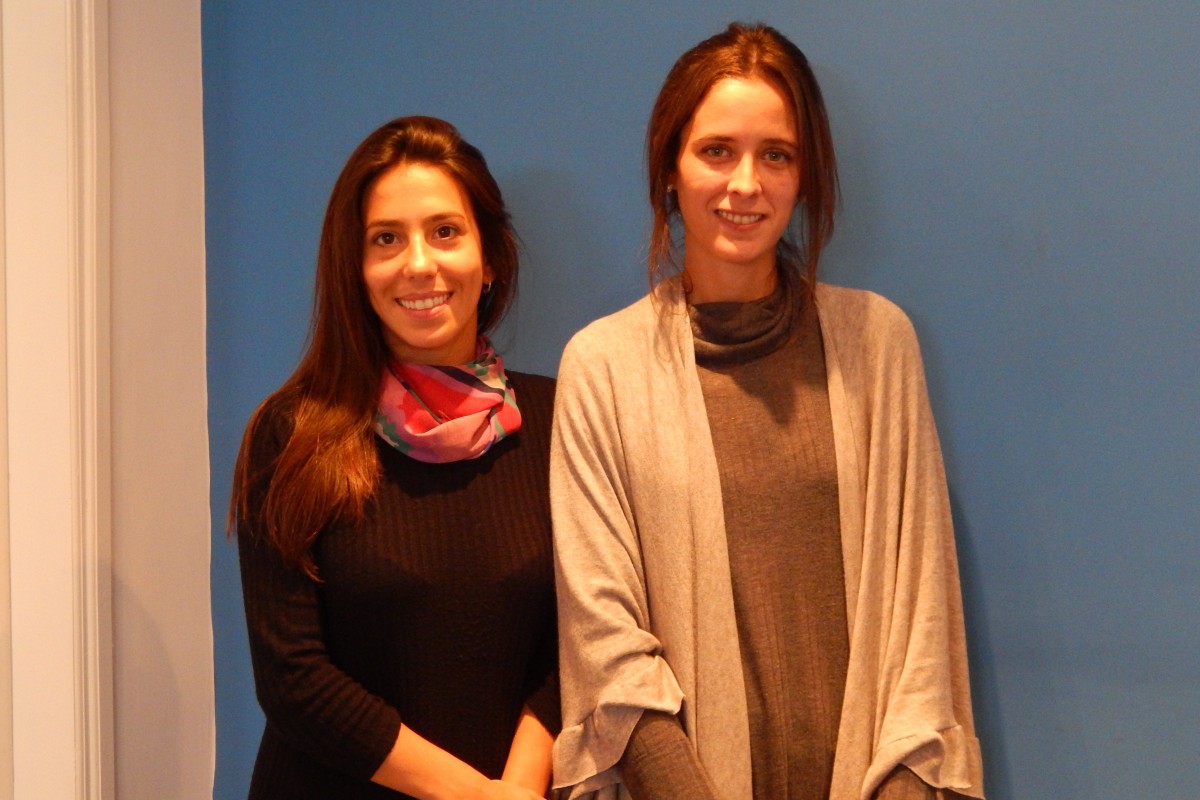 Lic. Victoria De Chiara y Lic. Mar&iacute;a Sol Far&iacute;as