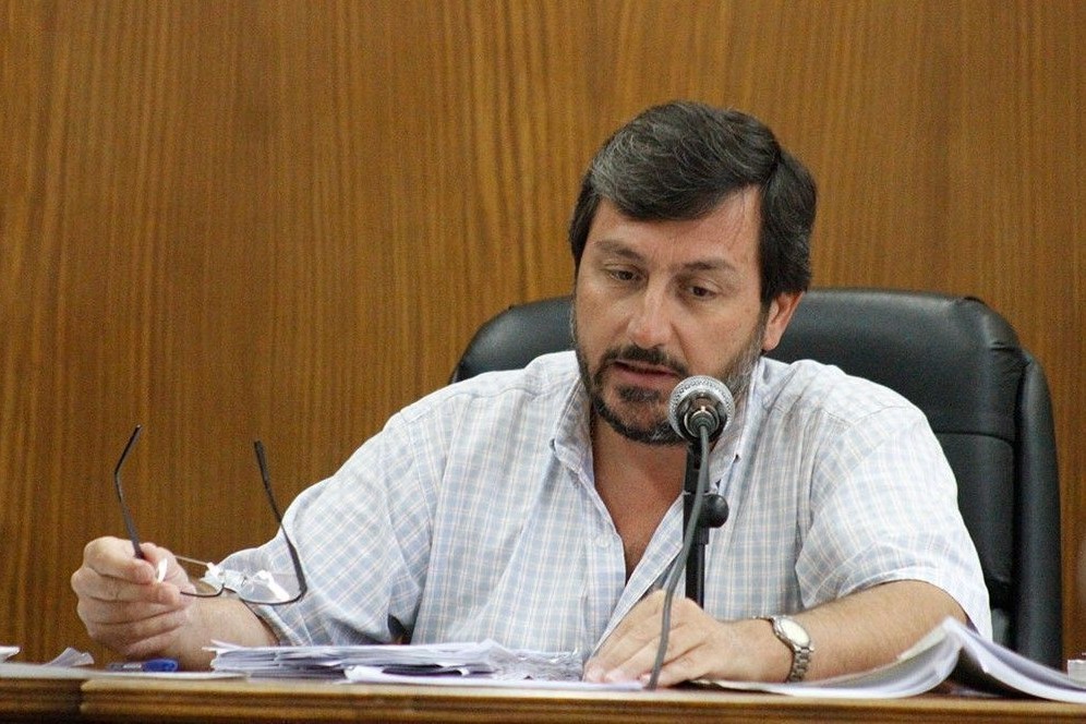 Juez de audiencia de General Pico, Marcelo Pagano