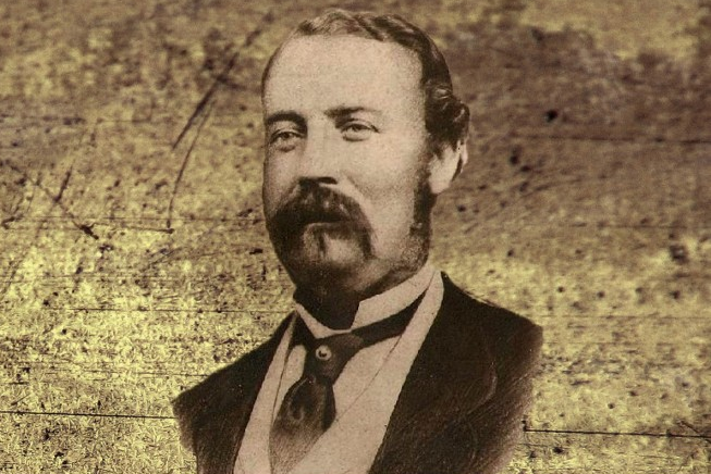 Tom&aacute;s Allan fue uno de los pioneros del deporte en el territorio pampeano