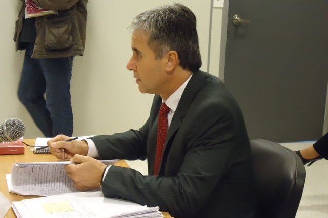 Fiscal general de Santa Rosa, Guillermo Sancho. 