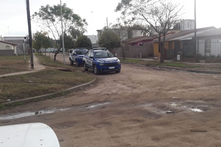 Operativo en R&iacute;o Cuarto (Foto: TeleDiario)