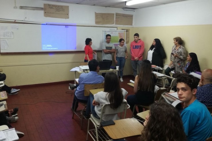 Imagen ilustrativa de otra jornada en el Colegio de la UNLPam