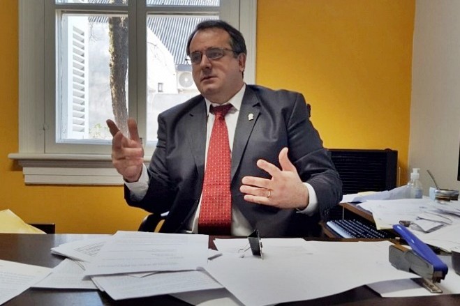 Juez de Faltas Dr. Eduardo Nicol&aacute;s Lettieri
