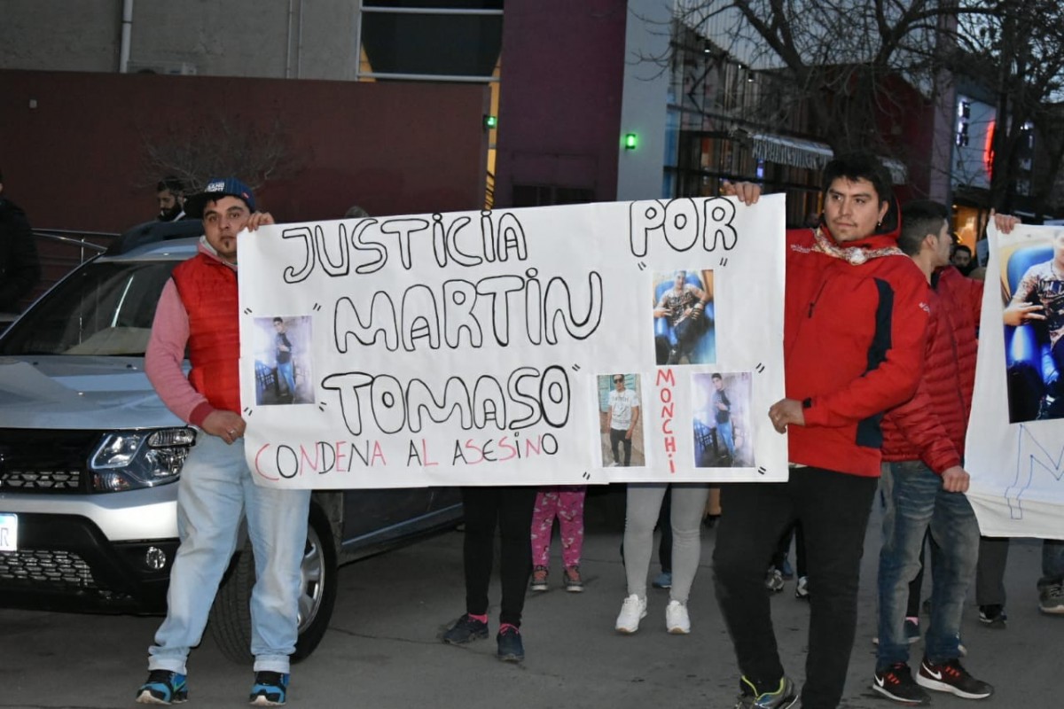Familiares y amigos pedían justicia por Martín Tomaso [Foto: planbnoticias.com.ar]