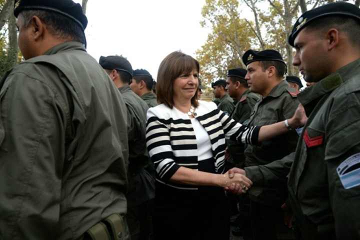 Con Gendarmer&iacute;a a cargo, Gobierno lanz&oacute; "Servicio C&iacute;vico Voluntario" para j&oacute;venes de 16 a 20 a&ntilde;os