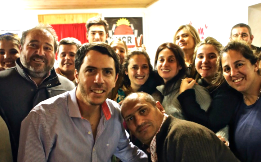 De la actividad formó parte el diputado nacional Martín Maquieyra y un grupo de sus colaboradores De la actividad formó parte el diputado nacional Martín Maquieyra y un grupo de sus colaboradores
