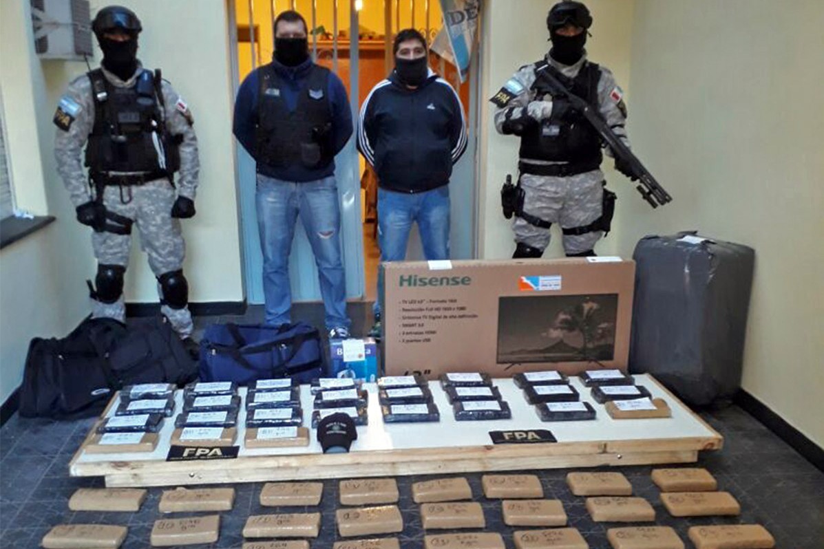 Foto ilustrativa operativos antidroga en La Pampa Foto ilustrativa operativos antidroga en La Pampa